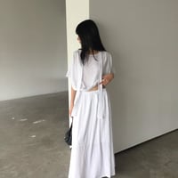 即納　🉐0921 【セットアップ商品】monotone set up/2カラー🉐