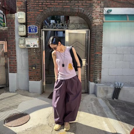 数量限定　0825 eee♥️shanti pants/4カラー