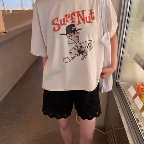0937 Retro Surf Nut Tee/3カラー