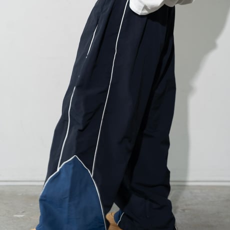 1000 Color Panel Track Pants/2カラー