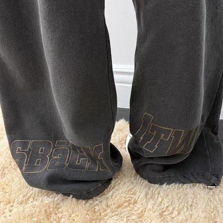 54pigment LOGO sweat pants/5カラー