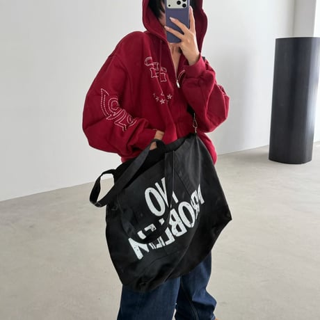 1062 No program campus bag/2カラー