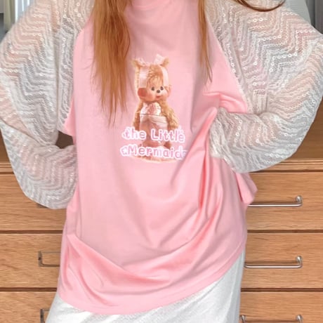 Little Teddy シアーTEE/2カラー