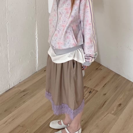 Flower tape jumper/2カラー