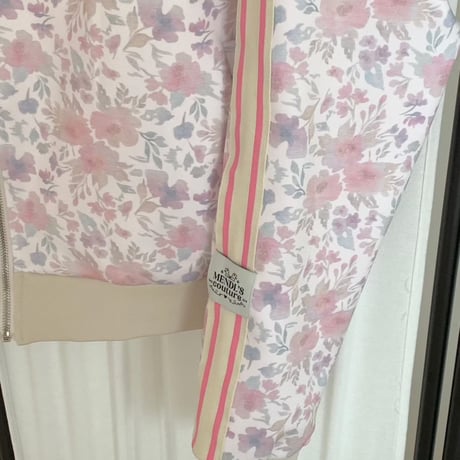 Flower tape jumper/2カラー
