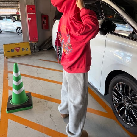 0998 mickey friends zip hoodie/3カラー