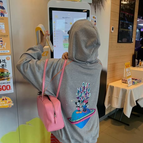 Disney SPACE BIG ZIP HOODIE/4カラー