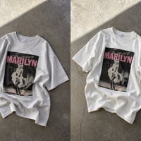 1041 Forever Marilyn Photo BIG TEE/2カラー