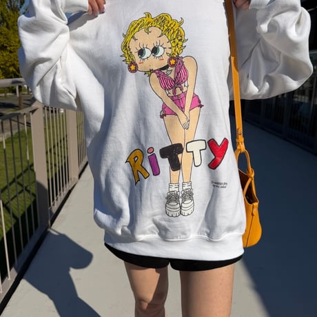 ♥️26/FW RIRU original RITTY sweat♥️