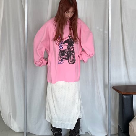 1043 Bike Graphic スウェットTEE/3カラー