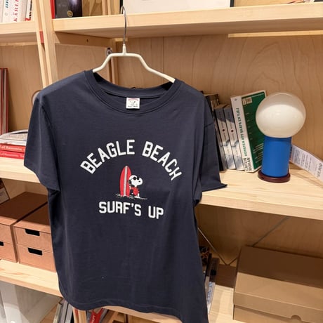0940 SNOOPY surfs up tee/2カラー