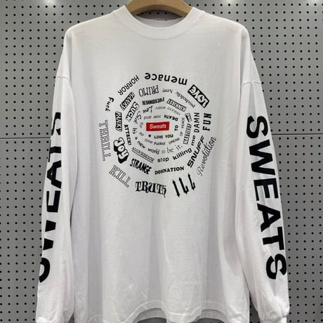 0994 Circular Graphic tee/2カラー