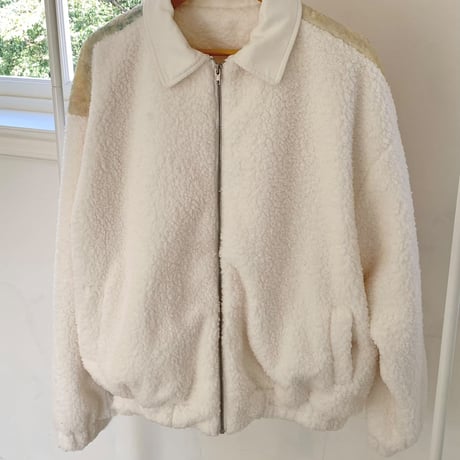 1029 Chara Boa Zip Jacket
