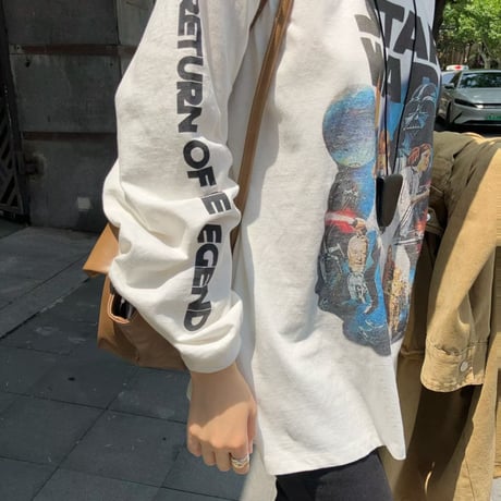 STAR WARS Vintage Graphic BIGロンTEE/2カラー