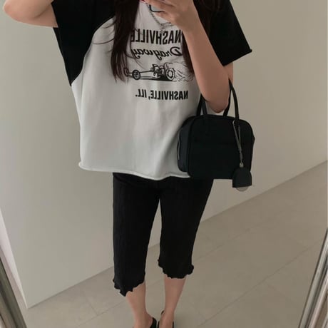 0924 pleats Cropped Pants/7パターン