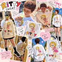 1076♥️26/FW RIRU original RITTY sweat♥️