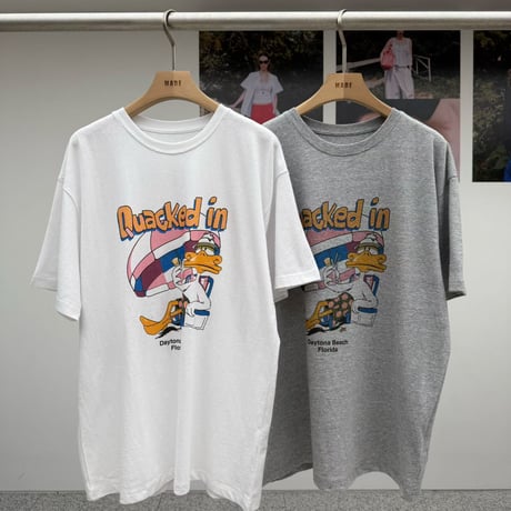 0897 Vacation Duck Tee/2カラー