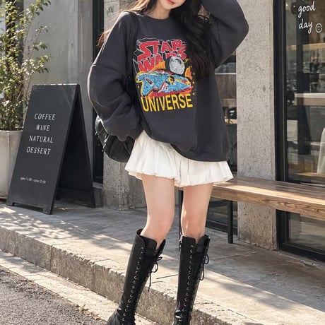 NEW starwars sweats/3カラー