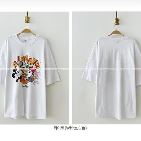 0901 always Disney tee/2カラー