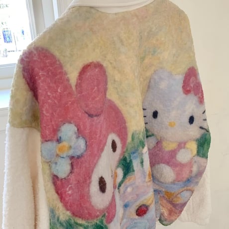 1029 Chara Boa Zip Jacket