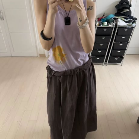 eee♥️margarita sleeveless t shirt/2カラー