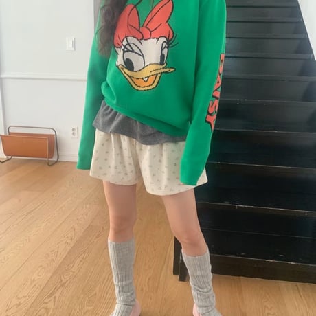 1034 Disney family BIG face knit/12パターン