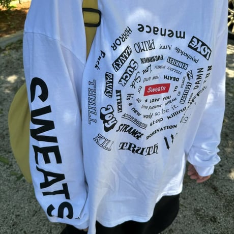 0994 Circular Graphic tee/2カラー