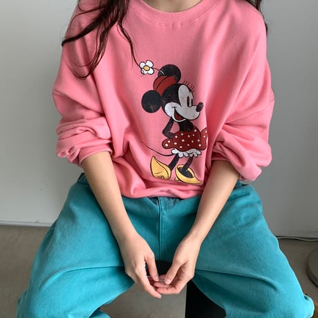 ミニーちゃんcolor sweat/3カラー