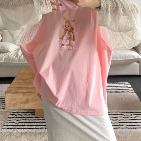 Little Teddy シアーTEE/2カラー