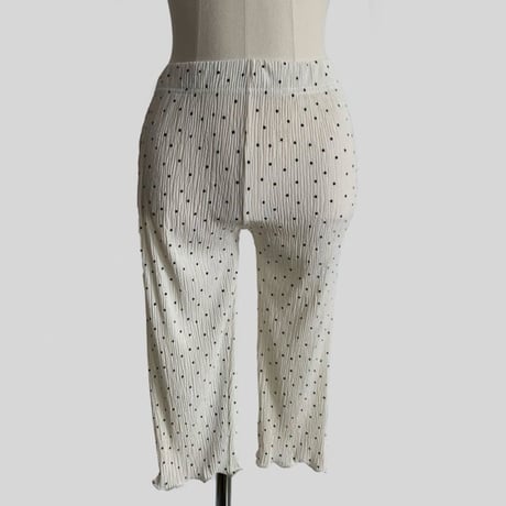 0924 pleats Cropped Pants/7パターン