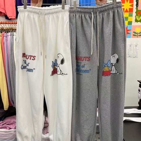 SNOOPY PEANUTS ジョガーpants/2カラー