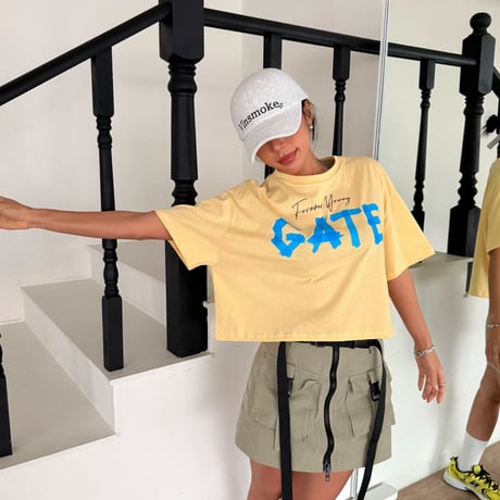 0902 【数量限定】GATE box tee/2カラー