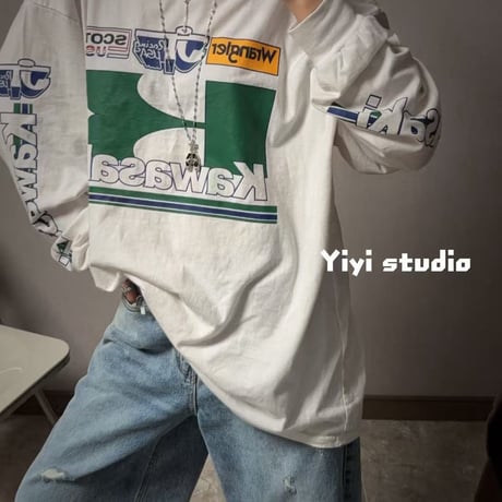 0996 kawasaki long sleeve/2カラー