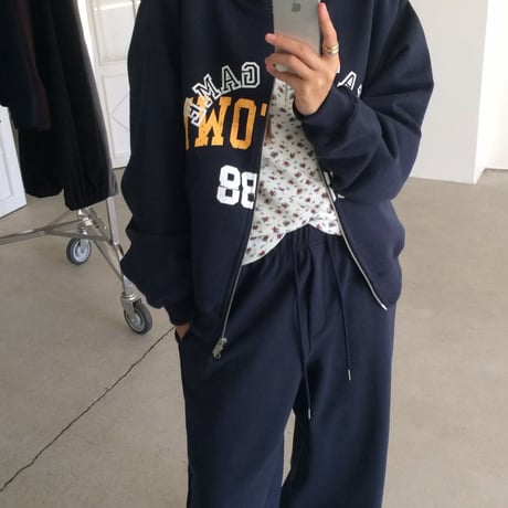 STATE GAME ZIP HOODIE/2カラー