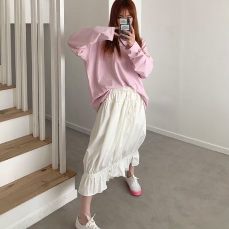 【数量限定】NEW FWルーズロングスリーブTEE/3カラー