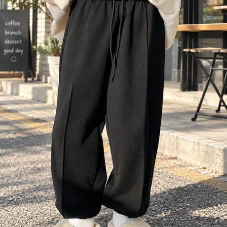 1059 wide jogger pants/4カラー