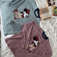 mickey boarder シアtee/2カラー