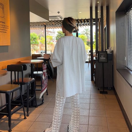 0883 NEW 🍔McDonald everyone tee/2カラーikumiさん着用