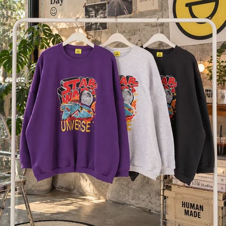 NEW starwars sweats/3カラー