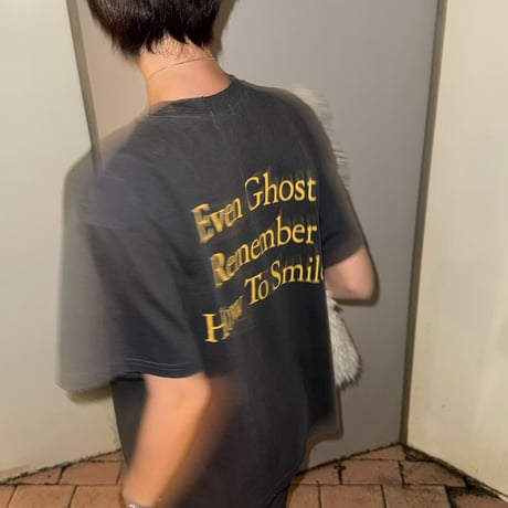 0971 HOLLOW Vintage Graphic Tee/2カラー