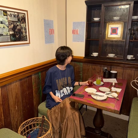 0978 WILD HEART BIG Tee/3カラー