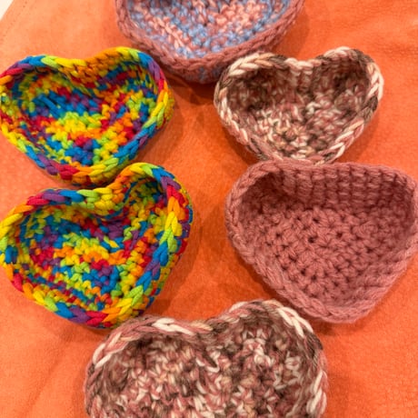 handmade Heart 小物ケース