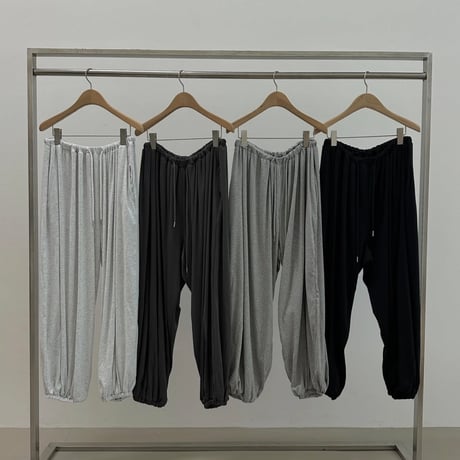 Cloud Balloon Pants/4カラー