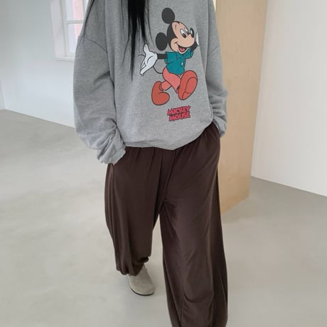 0983 Classic Mickey Sweatshirt/7カラー
