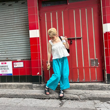 数量限定　0825 eee♥️shanti pants/4カラー