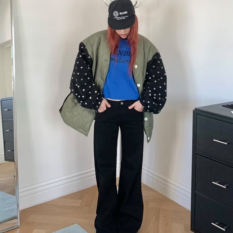 Star Sleeve Quilting Jacket