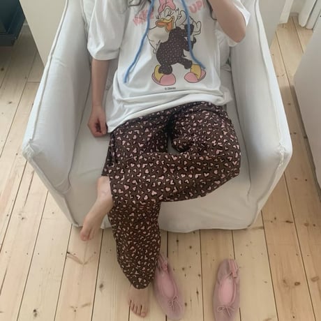1054 Heart leopard pants/2カラー
