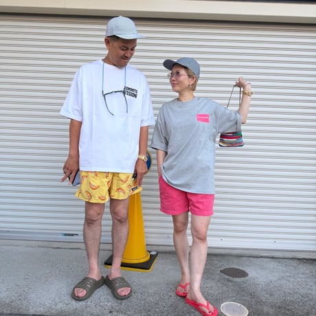 THE DAY EVER LET'S GET DRUNK TEE/3カラー/5サイズ