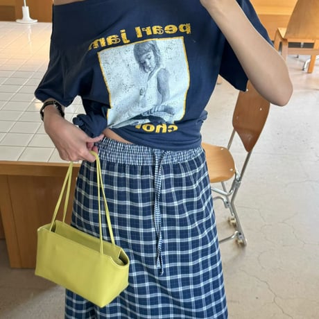 0960 graphic print tee/3カラー