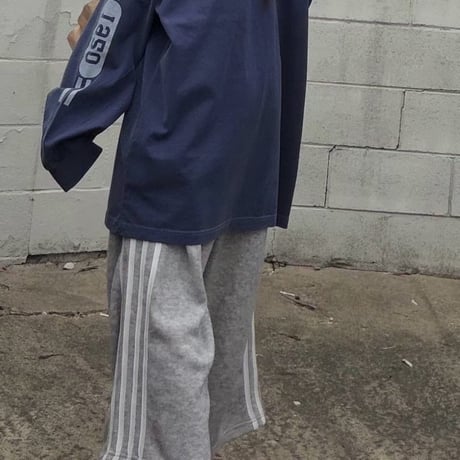 1048 side 3-line pants/5カラー